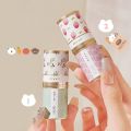 1pc Cute Strawberry Body Solid Balm Solid Perfumes Men Women Mini Fragrances Long Lasting Natural Fresh Deodorants Perfume.