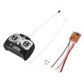 【Lejia】5CH 27Mhz Remote Controller Unit Circuit Board Remote Control Tank Car Toy Radio System.