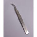 Tweezer CURVED Style Precision Grade Polished Tweezer Thin Curved 110mm Length Stainless Steel Tweezers Hand Tools. 