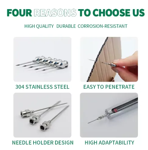 Livestock%20Equipment%20Cow%20Goat%20Rabbit%20Chicken%20Poultry%20Sheep%20Injection%20Needles%20Stainless%20Steel%20Vaccination%20Veterinary%20Syringe%20Needle%20(20G%20%20-%201%20Inch)%20-%20Image%203