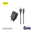 Awei PD81T-EU 22.5W GaN Fast Charger with USB-C Cable EU.