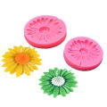 Daisy Flower Silicone Mold DIY Jewelry Casting 3D Flower Shape Epoxy Resin Mold Daisy Soap Making Craft Candle Mould Home Decor Demoo.