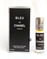 Bleu De Chanel Concentrated Perfume Oil Attar Long Lasting Non-alcoholic Fragrance Ator - 6ml. 