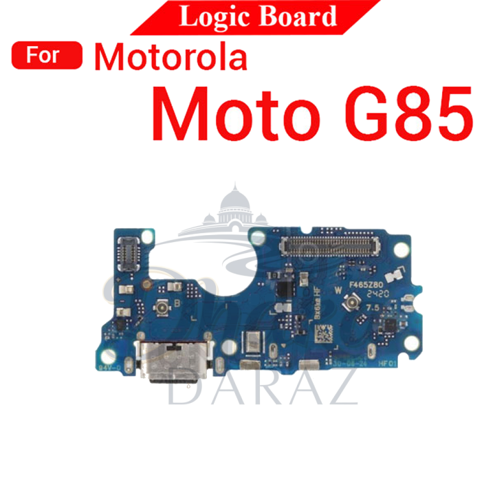 Connecteur De Charge (Port USB) Pour Motorola One Vision XT1970 - Carte PCB Avec Micro