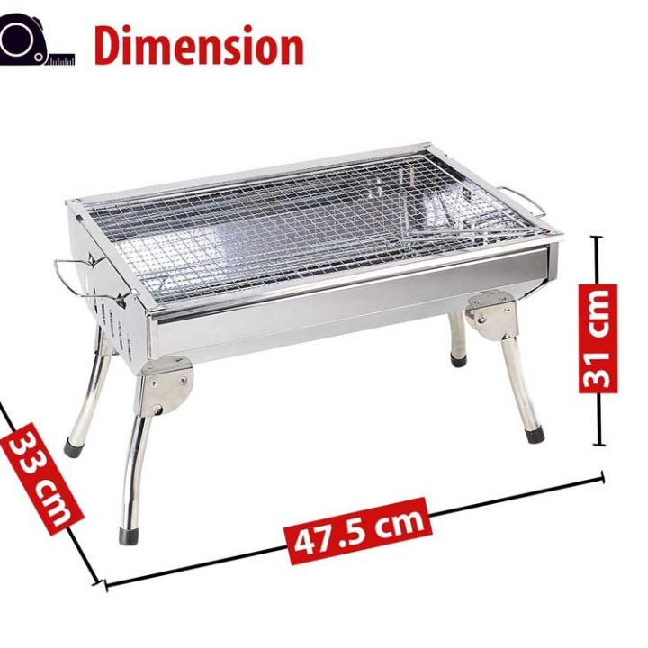 Stainless%20Steel%20Combined%20Charcoal%20Barbecue%20BBQ%20Grill%20/%20Stainless%20Steel%20Combined%20Barbecue%20%5BBBQ-881%5D%20Size:%20%20L%20x%20W%20x%20H%20(47.5%20x%2033%20x%2031%20cm)%20-%20Image%203
