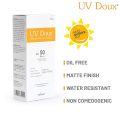Brinton Healthcare Uvdoux Face & Body Sunscreen Gel With Spf 50 Pa+++ In Matte Finish-50 gram. 