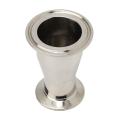 Conventional 45*32mm 304 stainless steel Sanitary Ferrule Reducer Fitting SS316 Tri Clamp. 