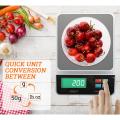 Fully waterproof 5000G/1G rechargeable kitchen scale, coffee scale, high sensitivity and precision baking tool Simple Fidelity design.