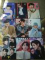 BTS Card of the Soul Album Card 2024 Bantam Boys BTS Postcards Card. 