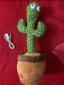 Talking Cactus Toy Dancing Cactus Toy for Babies Voice Repeat Toys for Kids Entertainment Toys Cactus Plush Toy with Lights Moving Cactus Mimicry. 