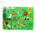 Busy Board for 1-5 Years Old Toddlers, Montessori Felt Sensory Toys, Toddler Preschool Learning Activities Travel Toy for Kids. 