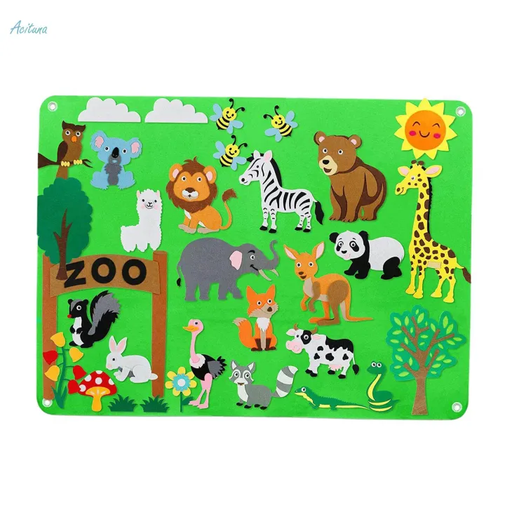 Busy%20Board%20for%201-5%20Years%20Old%20Toddlers,%20Montessori%20Felt%20Sensory%20Toys,%20Toddler%20Preschool%20Learning%20Activities%20Travel%20Toy%20for%20Kids%20-%20Image%205