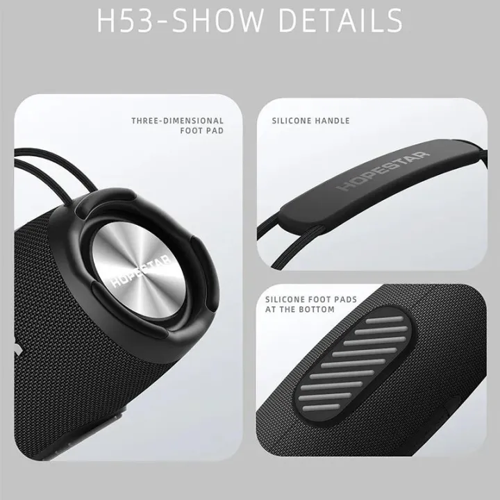 HOPESTAR%20H53%20High%20Power%2035W%20Portable%20Bluetooth%20Speaker%20Powerful%20Wireless%20Subwoofer%20TWS%20Bass%20Sound%20System%205200mAh%20Battery%20Boombox%20-%20Image%204