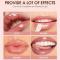 Moisturizing Lip Oil Jelly Black Lip Oil Women Lipstick Waterproof Lasting Lip Gloss Plumping Transparent Lip Care Makeup. 