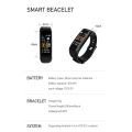 Tinzzi 0.96" Color Screen Smart Bracelet Men Women Sports Pedometer Smartwatch Sleep Monitoring Wristband Smart Watch.