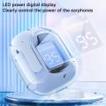 CY-T2 TWS Wireless Earphone Bluetooth 5.3 Headphones Sport Gaming Headsets Noise Reduction Earbuds Bass Touch Control.