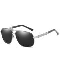Fancy design Multi-color sun glasses mens womens square polarized sunglasses. 