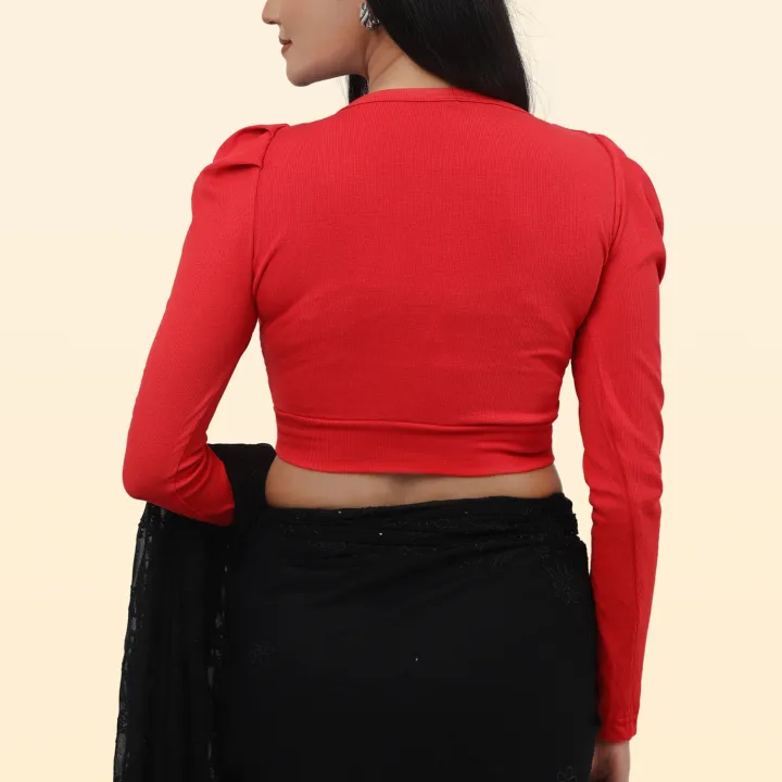 Crop%20Tops%20Short%20Body%20&%20Long%20Sleeve%20Blouse%20%20for%20Women%20(01%20Pcs)%20-%20Image%205