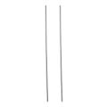 2PCS Useful 304 Stainless Steel Fully Threaded Rod Right Hand Threads 0.7mm Thread Pitch Long Threaded Screw M4 Rods Bar Studs U-bolts.