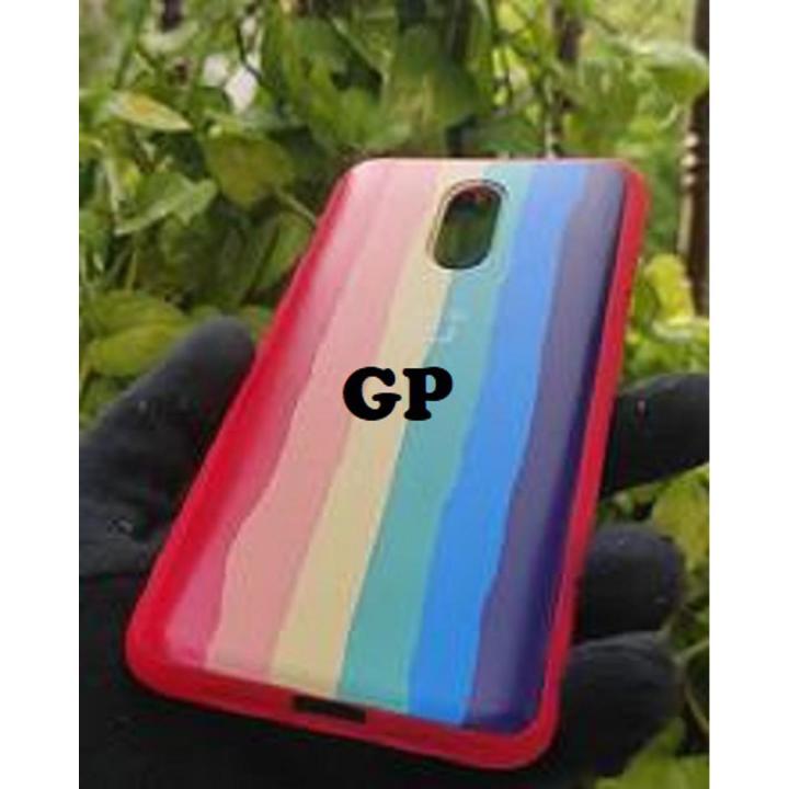 Rainbow silicone case for OnePlus