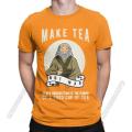 Avatar Uncle Iroh T-Shirt For Men Funny Pure Cotton Tees Round Collar Stylish Chic T Shirts Oversize Loose Tops.