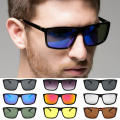 UV400 Men's Sunglasses Vintage UV Protection Square Shape Women's Sun Glasses Classic Large Frame Men's Shades for Driving Shades Fishing Eyewear Travel Accessories Women's Sunglasses Cycling. 