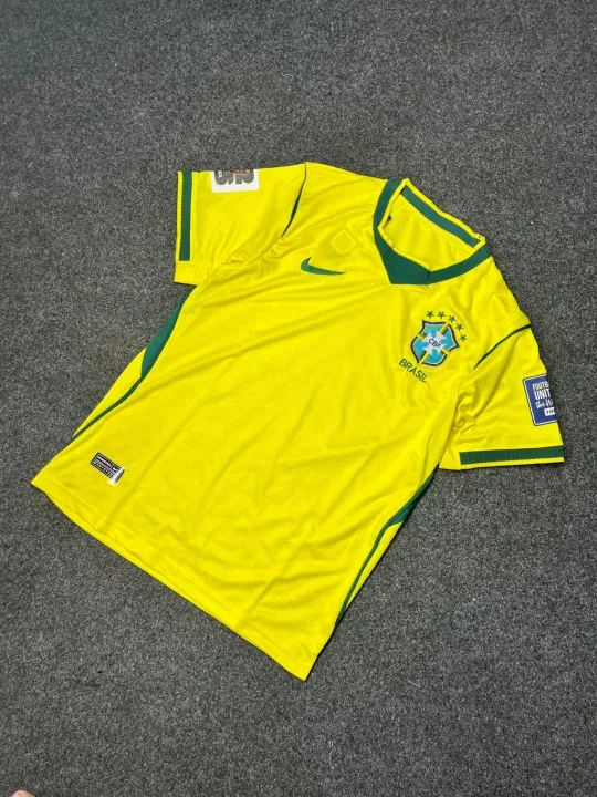 Brazil%20Worldcup%20Jersey%20Home%20Kit%20Fan%20Version%20Qatar%2020226Short%20Sleeves%20-%20Jersey%20Football%20-%20Brazil%20Jersey%202026%20World%20Cup%20-%20Image%202