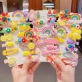14 Pcs Hair Clips Set Baby Hairpin For Kids Girls Toddler Barrettes Hair Accessories.