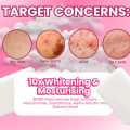 Japan Niacinamide Cleansing Soap - Deep Cleansing, Brightening, Moisturizing, Even Skin Tone with Floral Fragrance. 