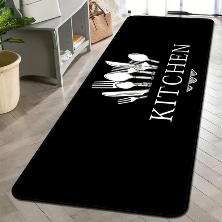 Kitchen%20Carpet%20Tableware%20Pattern%20Kitchen%20Runner%20Rug%20Non-slip%20Dirt-resistant%20Floor%20Mat%20Rectangle%20Washable%20Doormat%20Entrance%20-%20Image%207