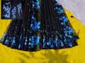 New Hand Printed Gorgeous Saree & Panjabi Combo Dress For Couple Set Half Silk Saree And Dhupian Cotton Panjabi For Man & Women - Panjabi.
