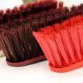 Long Handle Bristles Bed Brush Wooden Antistatic Dust Brushes Carpet Sofa Clothes Sweeping Broom Household Cleaning Tools-random color.