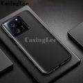 For Xiaomi 13T case Ultra Thin Smooth silicon Matte Back Soft Cover For Mi Xiaomi 13T Pro Back Cover Phone cases.