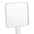 Compact Hand Mirror Vanity Mirror Shaving Mirrors Portable Single Side Small Makeup Mirror Handheld Mirror for Girlfriend Bathroom Girls Man.