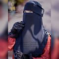 Arabian Hudi Niqab 15 inch Premium Quality Arabian hudi Nikab black for women Lebas-E Tayibah.