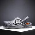 2023 Summer Big Size 48/49 Men Slippers Big Size Sandals Men Male Casual Shoes Fashion Luxury Sandals Comfort Home Soft Slippers.