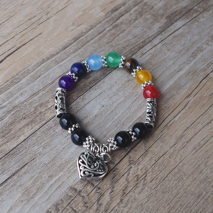 %E3%80%90Beiver%20Jewelry%20Store%20%20%E3%80%9110MM%20Beads%20Mens%207%20Chakra%20Bangle%20Healing%20Crystals%20Stone%20Chakra%20Pray%20Mala%20Heart%20Bracelet%20-%20Image%204