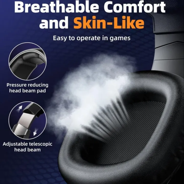 ONIKUMA%20GT806%20Tri%20Mode%20Wireless%20Gaming%20Headset%20%7C%20E-Sports%20Gamer%20Headphone%20-%20Image%207