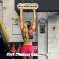 Climbing Fingerboard Strength Rock Board Portable Pull-Up Rock Climbing Hangboard Grip Strengthener Forearm Exerciser. 