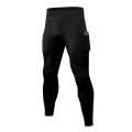 Men's Compression Pants Sports Workout Running Tights Athletic Leggings with Pocket Cool Dry Base Layer for All Season New Style.