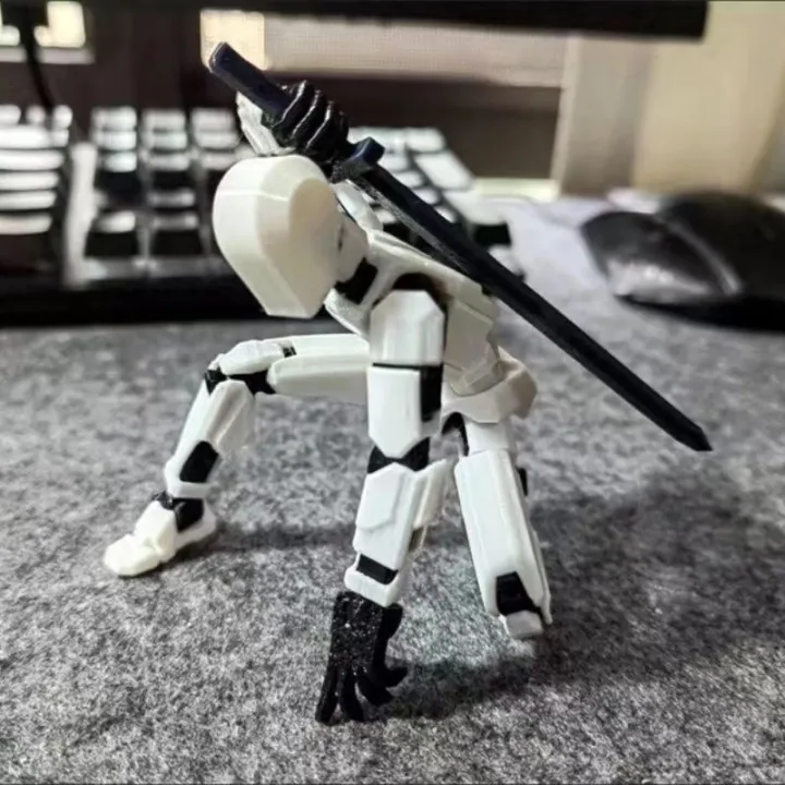 3.0%20Multi-Jointed%20Movable%20Shapeshift%20Robot%203D%20Printed%20Mannequin%20Dummy%20T13%20Action%20Figures%20Toys%20Kid%20Adult%20Home%20Decor%20Ornament%20Gift%20-%20Image%205