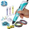 3D Pen-2 For DIY Works. 