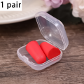 Travel 3D Eye Mask for Sleeping with 1 pair air Plugs for Sleeping Rest Eye Shade Band Eye Patch Blindfold Sleep Aid.