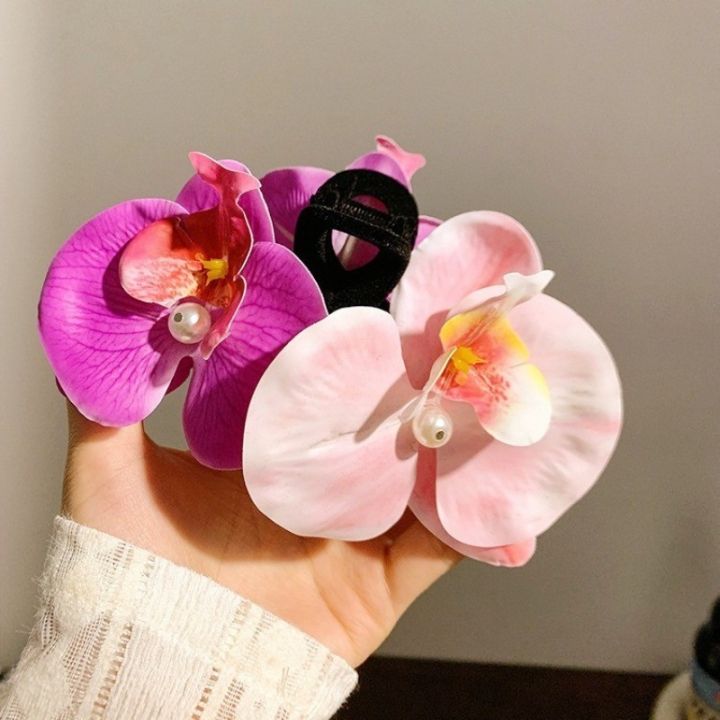 1PC%20Purple%20Pink%20Pearl%20Phalaenopsis%20Large%20Shark%20Clip%20Sweet%20Elegant%20Hair%20Claw%20for%20Women%20Trendy%20Ins%20Hair%20Clip%20Headwear%20-%20Image%207