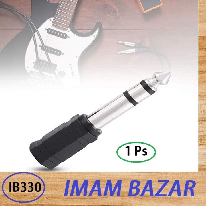 3.5mm%20to%206.5mm%20Audio%20Adapter%20to%206.5%20Male%20Plug%20to%203.5%20Female%20Jack%20Connector%20Adaptor%201%20Ps%20-%20Image%202