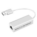 USB Ethernet (LAN) Network Adapter Compatible with Laptops, and All USB 2.0 Compatible Computers Including Windows 7 to 11, Vista, All Mac OS X, and macOS - by Mobi Lock. 