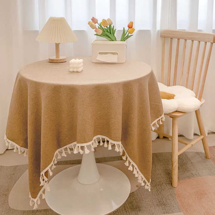 French%20ins%20and%20wind%20beige%20tassel%20round%20table%20cloth%20tablecloth,%20light%20luxury,%20high-end%20modern%20round%20coffee%20table%20tablecloth%20-%20Image%204