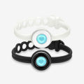 totwoo Long Distance Touch Bracelets for Couples-Candy Series, Vibration & Light up for Love Couples Bracelets Relationship Gift.