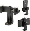 Mobile Phone Holder Mount for Tripod camera Stand.