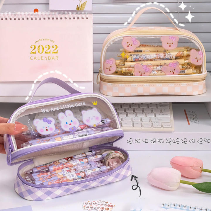 Portable%20Pen%20Storage%20Bag%20Fun%20And%20Playful%20School%20Supply%20Trendy%20Pencil%20Bag%20Stationery%20Box%20Cute%20Pencil%20Case%20Cartoon%20Pen%20Holder%20Student%20Pen%20Organizer%20-%20Image%204